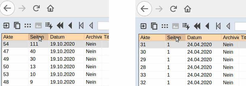 Image websort